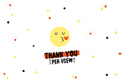 GIRL POWER stickers & patterns, a Stationery Template by Ruslana Lubenets (Thumbnail 9 of 9)