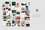 Victoria Instagram Posts Layouts, a Social Media Template by The Iconic (Thumbnail 5 of 8)