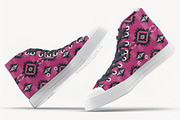 Pink Native American Pattern, a Pattern Graphic by PPEthnicDecorPattern (Thumbnail 7 of 10)