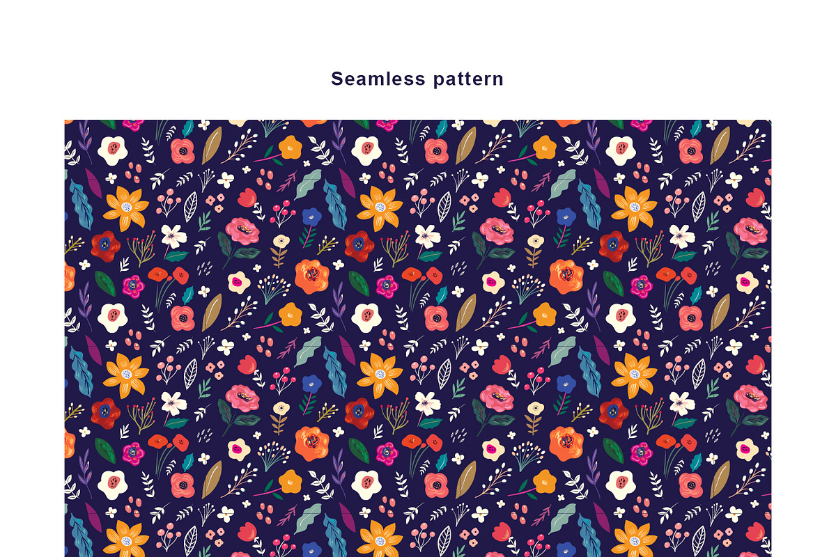 Flowers and Deer, an Animal Illustration by MoleskoStudio (Photo 20 of 24)