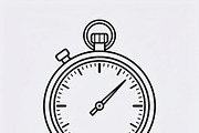 64 Fitness Workout Outline Icons, an Outline Icon by adenpinkstore (Thumbnail 16 of 18)