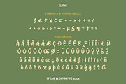 EF Baveno, a Handwritten Font by Zafara Studios (Thumbnail 4 of 6)