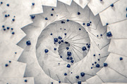 Abstract Spiral Stairways – YIN, an Abstract Photo by ARTOMATIC (Thumbnail 1 of 2)