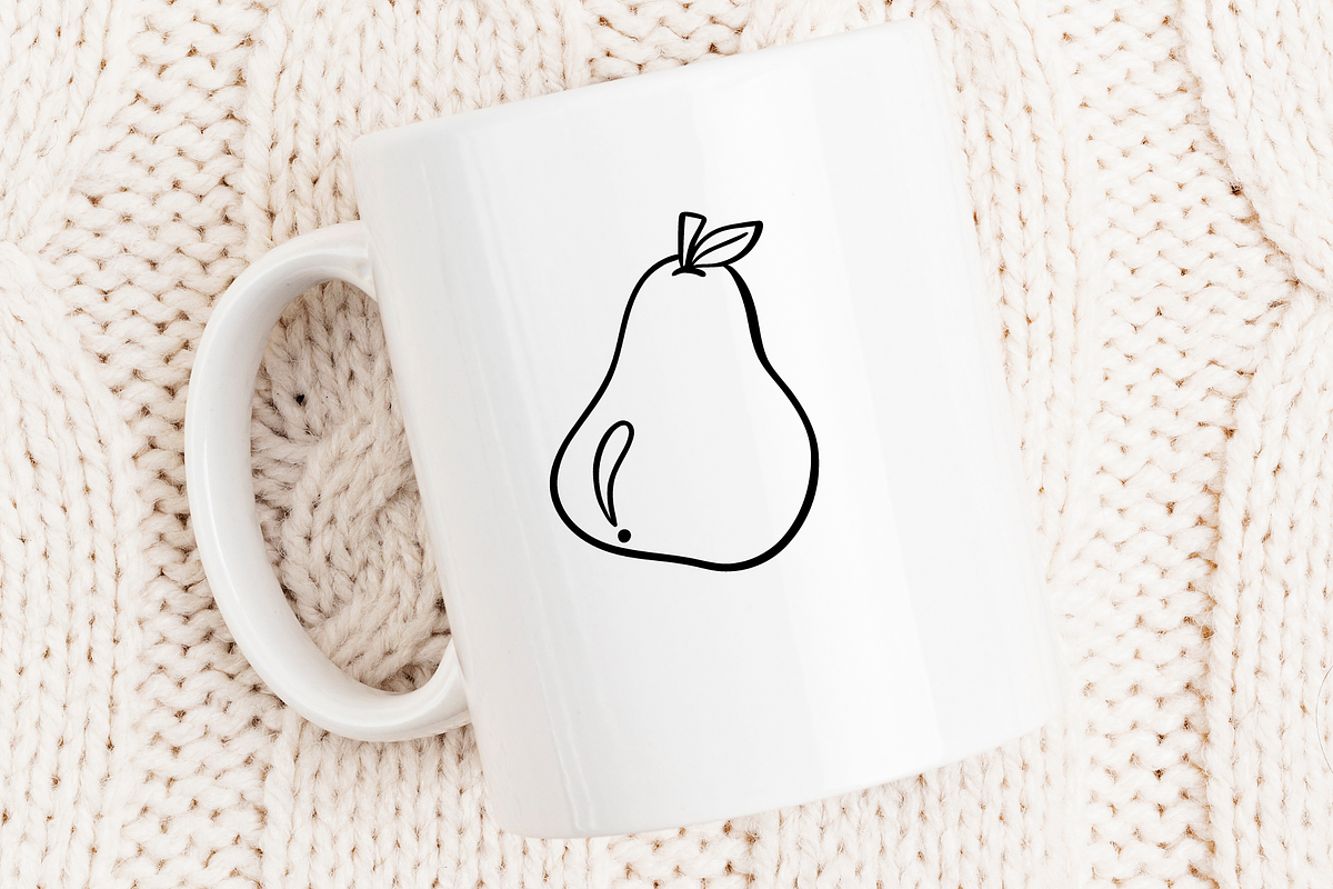 Autumn doodle | Symbols Fonts preview 5