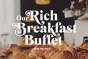Mogan Serif Font + Extras, a Font by Heritage Type Co. (Thumbnail 3 of 16)