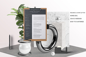 2 page Resume Template - LM