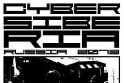 CyberSiberia font, a Font by Playground™ (Thumbnail 7 of 7)
