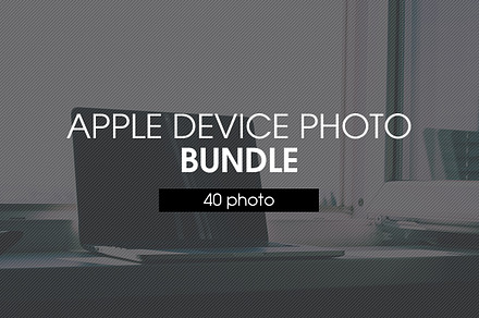 Apple device photo  bundle