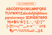 Cavella – Display Font, a Sans Serif Font by Craft Supply Co. (Thumbnail 8 of 8)