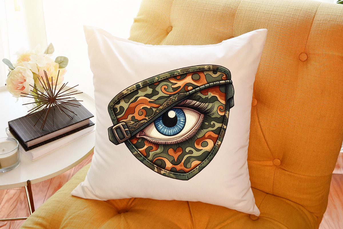 Camo Patches Sublimation PNG Bundle, a Graphic by designcity5 (Photo 8 of 9)