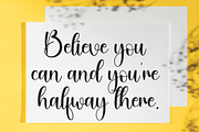 Friends | Script Font, a Handwritten Font by Scratchones (Thumbnail 5 of 8)