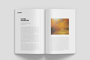 A4 Art Exhibition Catalog, a Brochure Template by Bookrak Graphic Design (Thumbnail 4 of 14)