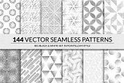 144 seamless pointillism patterns, a Pattern Graphic by softulka (Thumbnail 1 of 16)