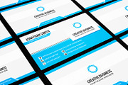 Modern Corporate Business Card CM027, a Business Card Template by annozio (Thumbnail 4 of 4)