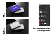 Elegant Business Card Mockup, an Advertising Mockup by My Code Std (Thumbnail 6 of 6)