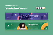 Entertainment Youtube Cover, a Social Media Template by Rahardi Creative (Thumbnail 3 of 4)