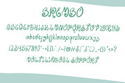 Brembo, a Handwritten Font by Yoga Letter (Thumbnail 6 of 6)