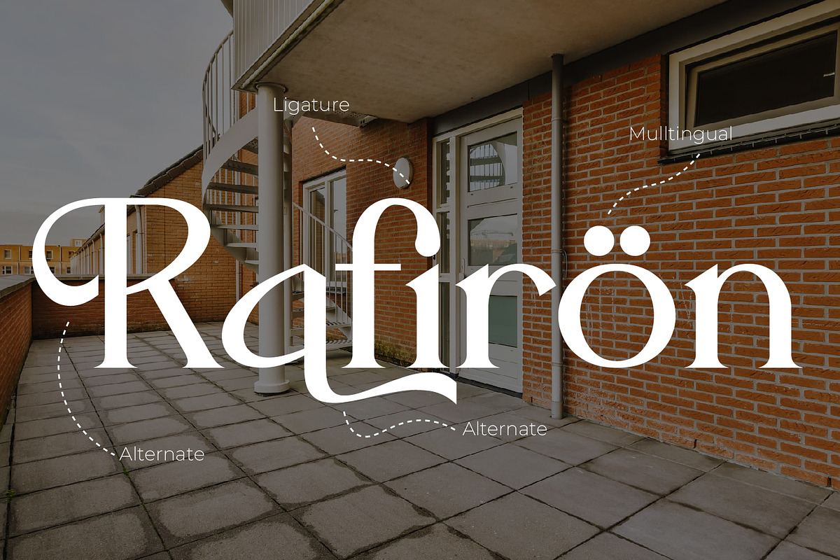 Lorentrix - Serif Typeface Font, a Serif Font by Rishsketch (Photo 11 of 15)