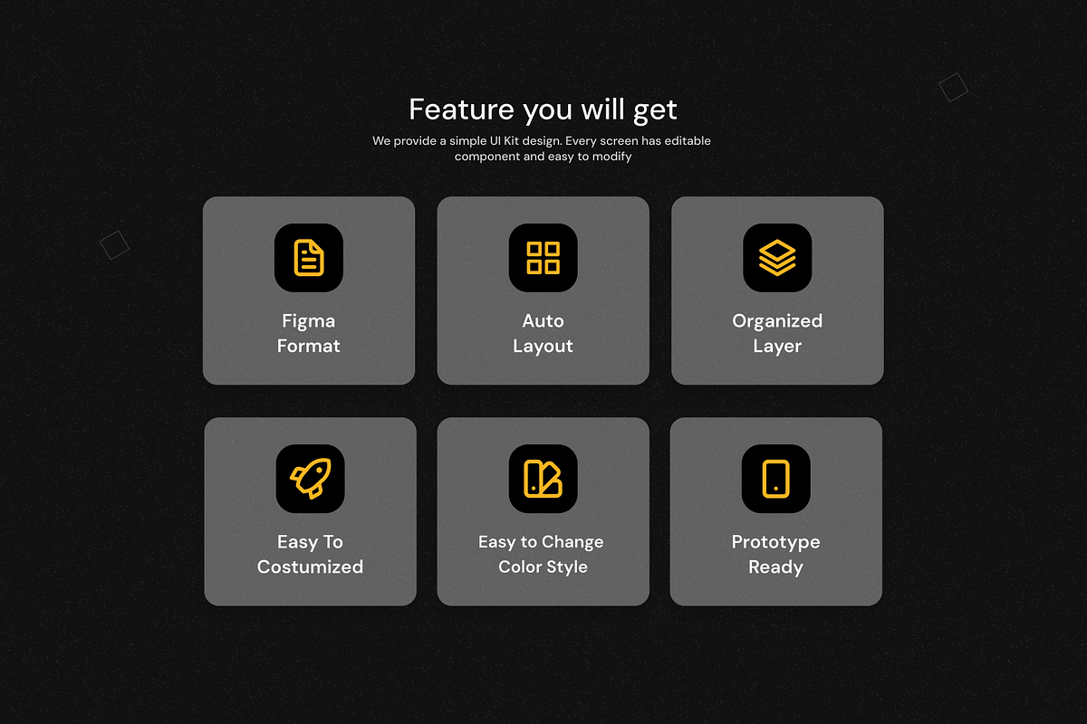 Godeliv - Delivery App UI Kit, an UI Kit Template by restiyathena (Photo 2 of 6)