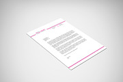 Letterhead, a Stationery Template by asimalikhan555 (Thumbnail 6 of 9)