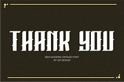 Deazu Geponick Font, a Sans Serif Font by QR Design Studio (Thumbnail 6 of 6)