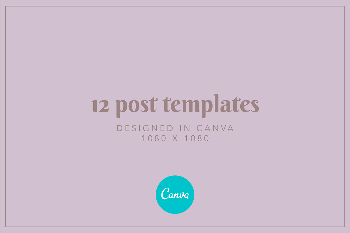 Motherhood Templates for Instagram, a Social Media Template by Carolyn Packard Design (Photo 2 of 9)