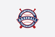 Baseball Badge & Stickers Vol2, a Branding & Logo Template by shazi (Thumbnail 6 of 14)