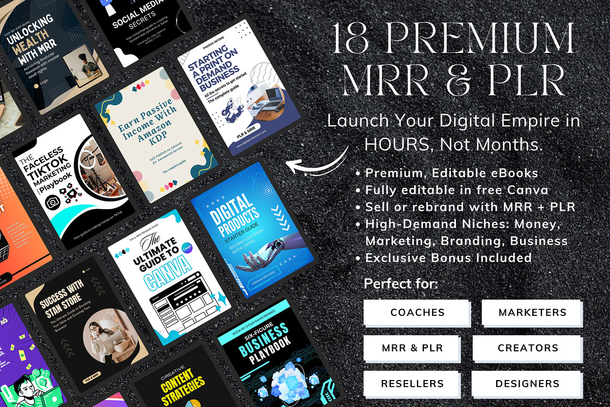 PLR Vault: Digital Business Bundle preview 2