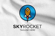 Rocket Logo, a Branding & Logo Template by Logo Lab (Thumbnail 1 of 3)