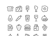Food and kitchen icon set, an Icon by Mir store (Thumbnail 3 of 3)