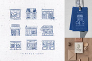 Vintage buildings, an Illustration by Anna (Thumbnail 5 of 6)