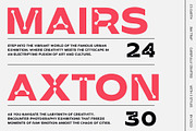 CS Garth – Inktrap Font, a Sans Serif Font by Craft Supply Co. (Thumbnail 5 of 8)