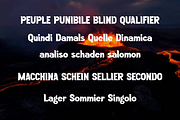 Narship, a Sans Serif Font by lelevien (Thumbnail 2 of 4)