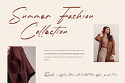 Huntberg Stylish Handdraw Font, a Handwritten Font by RantautypeStudio (Thumbnail 6 of 11)
