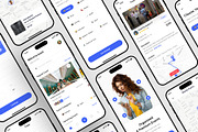 Eventopia - Event Booking App Design, an UI Kit Template by Zee UI (Thumbnail 2 of 4)