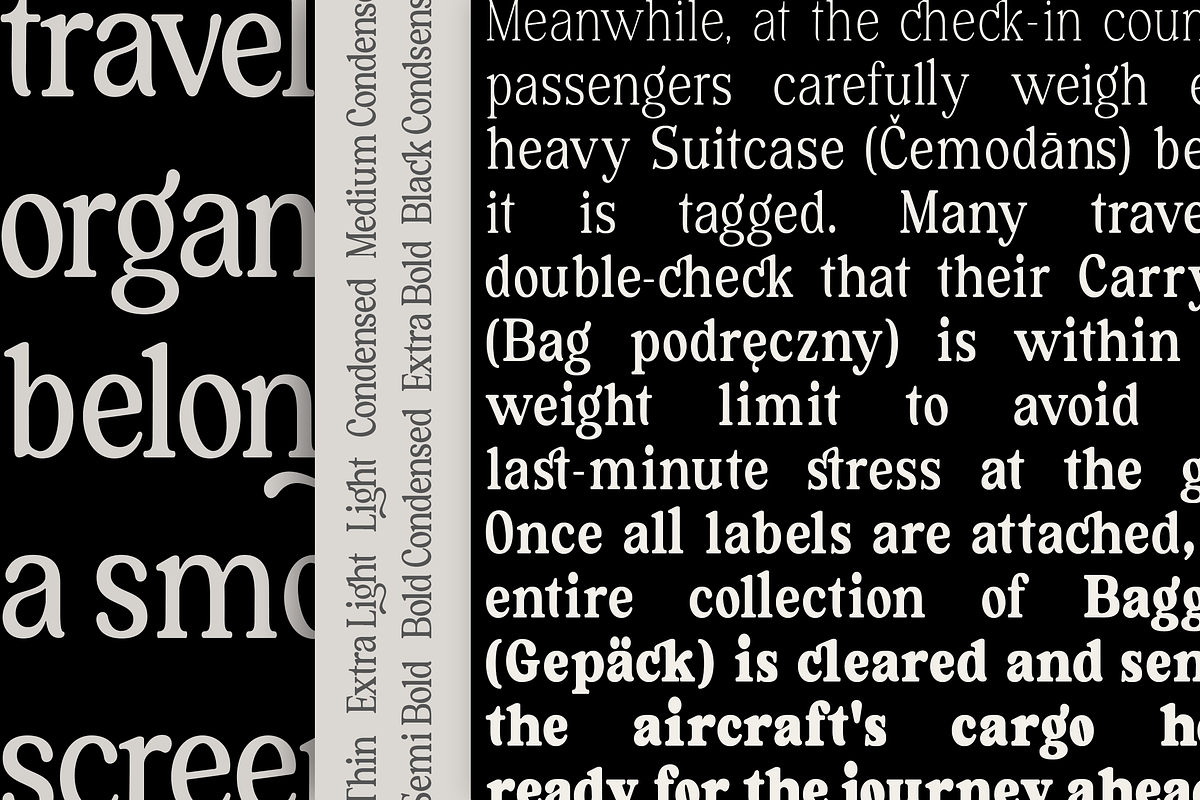 Forginty Serif Font, a Serif Font by Madjack.font (Photo 2 of 13)
