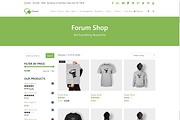 Forum & Community WordPress Theme, a WordPress Template by Visualmodo (Thumbnail 21 of 27)