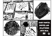 Gritty Stamp Brushes - Procreate, a Brush Add-On by INKY STAMP BRUSHES (Thumbnail 9 of 10)