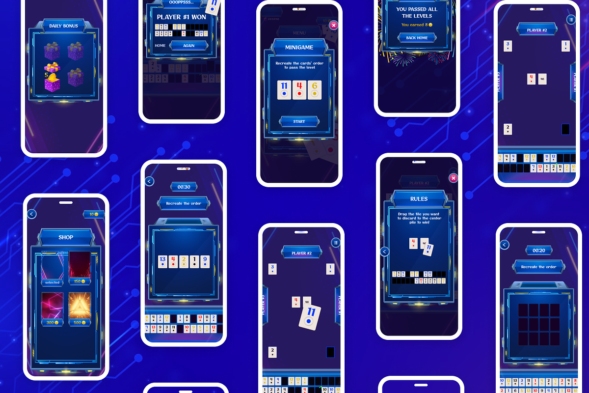 5 games ui kit (2), an App Template by Shoppie (Photo 5 of 6)