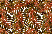 Tropical Leaves - Seamless Pattern, a Pattern Graphic by Talip Memis (Thumbnail 1 of 6)