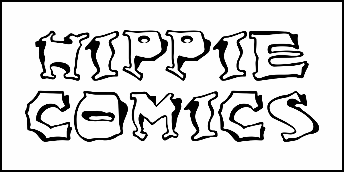 Hippie Comics JNL, a Handwritten Font by Jeff Levine Fonts (Photo 2 of 5)
