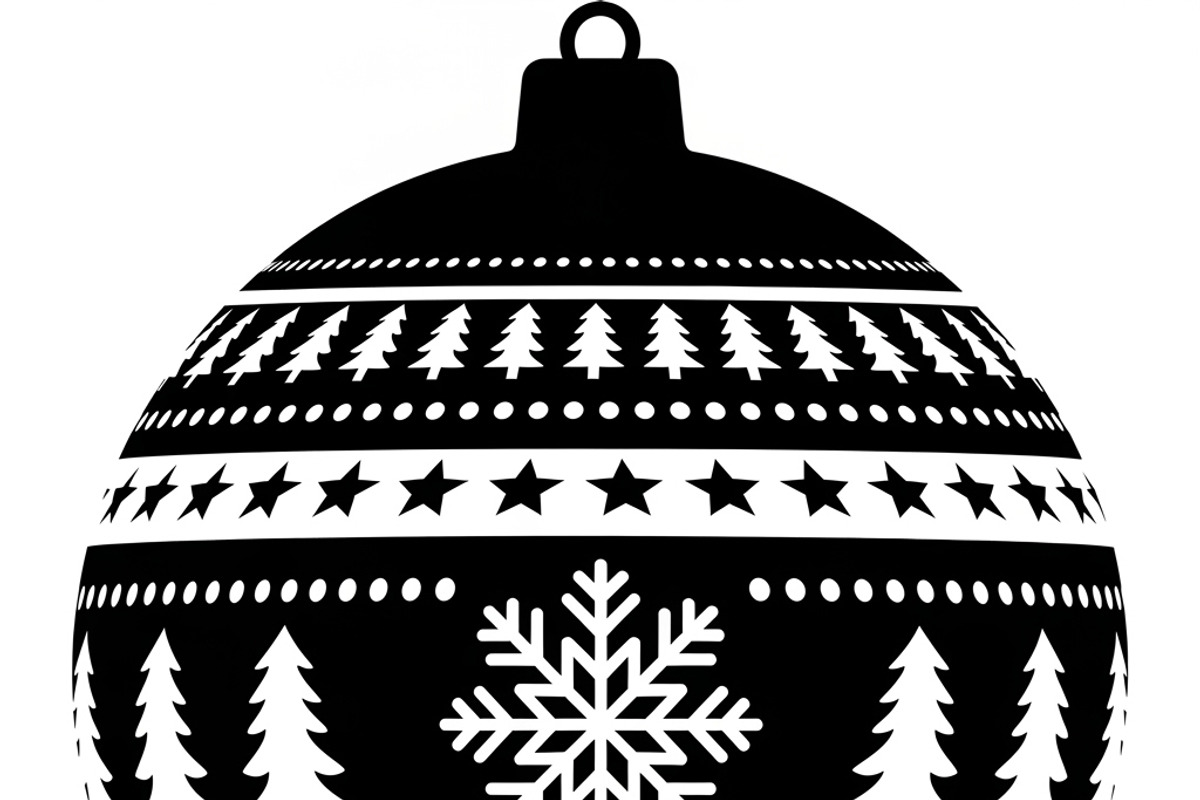 Festive Ornament Pack, an Illustration by musafir_fashion (Photo 18 of 21)