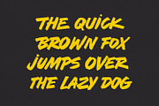Rogue Legends - Brush Font, a Handwritten Font by Andrey Sharonov (Thumbnail 14 of 21)