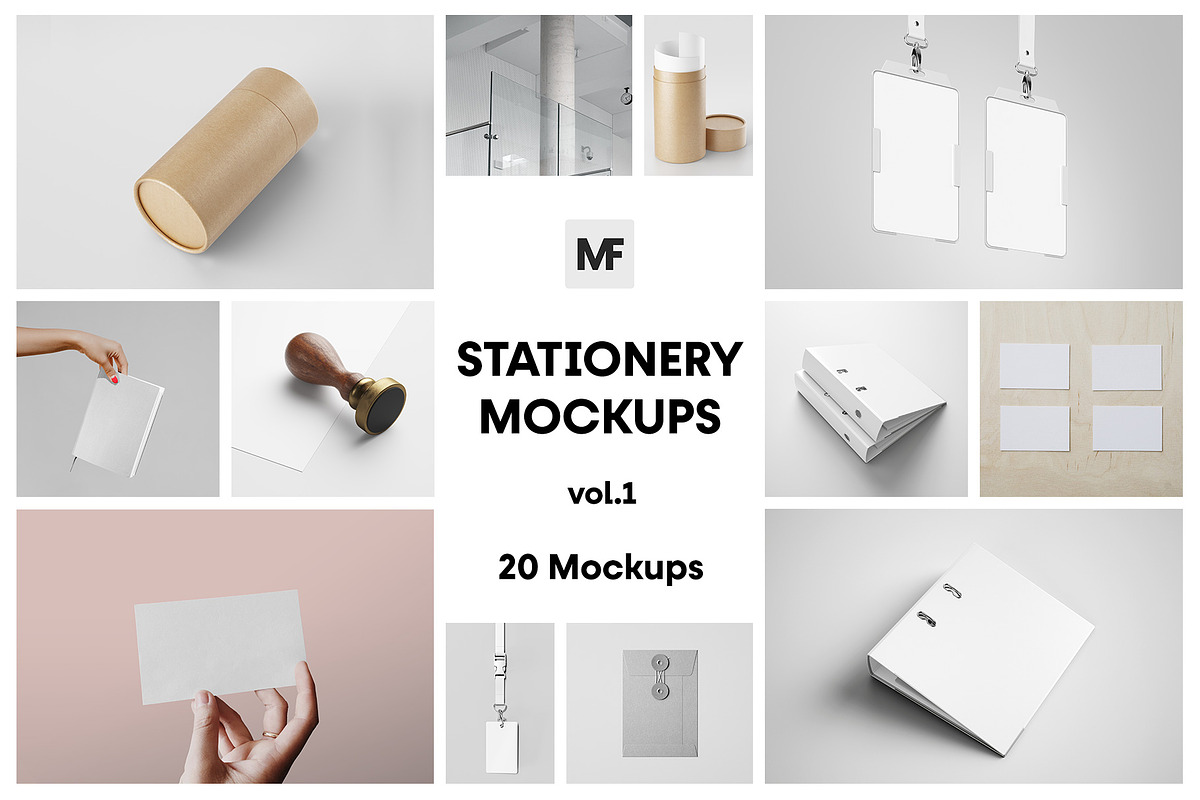 Mockup Bundle - Entire Shop 92% OFF, an Advertising Mockup by MockupForest (Photo 28 of 82)