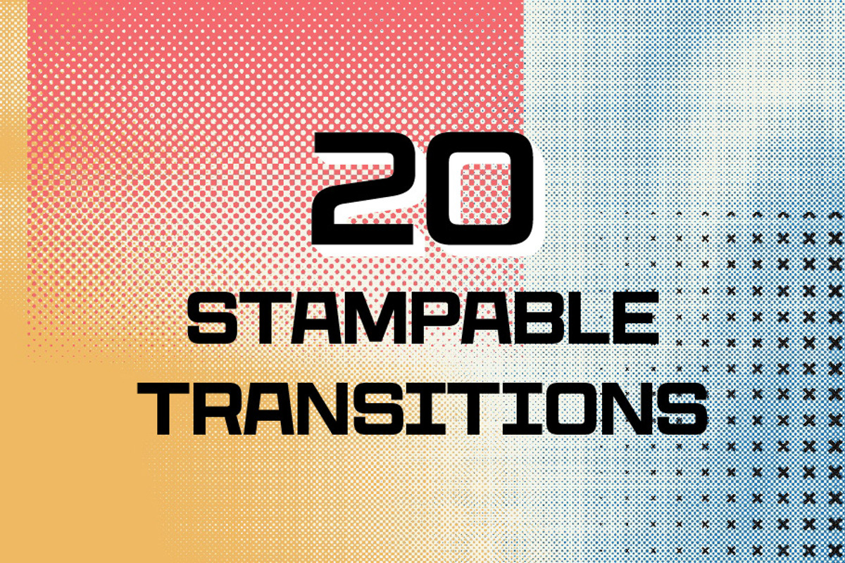 116 Stampable Procreate Textures, a Brush Add-On by Quiver Supply Co. (Photo 7 of 9)