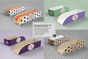Hot Dog Tray Packaging Mockup, a Cups & Container Mockup by INCDesign (Thumbnail 2 of 7)
