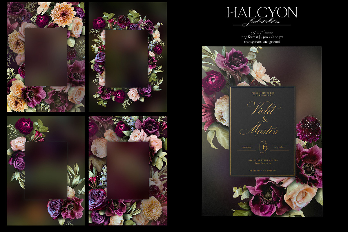 Halcyon Floral Art Collection, an Object Graphic by Eclectic Anthology (Photo 10 of 17)