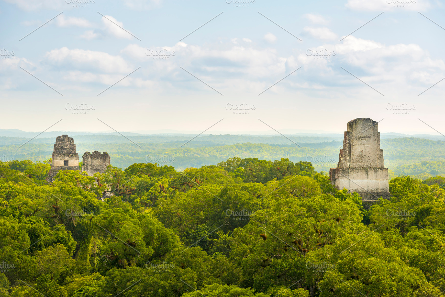 Tikal National Park Guatemala, an Architecture Photo by THP Creative