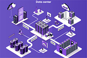 Isometric 3D Vector Illustrations, a Templates & Theme by alexdndz (Thumbnail 12 of 32)