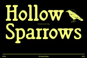 CS Denton Drawn, a Serif Font by Craft Supply Co. (Thumbnail 3 of 8)